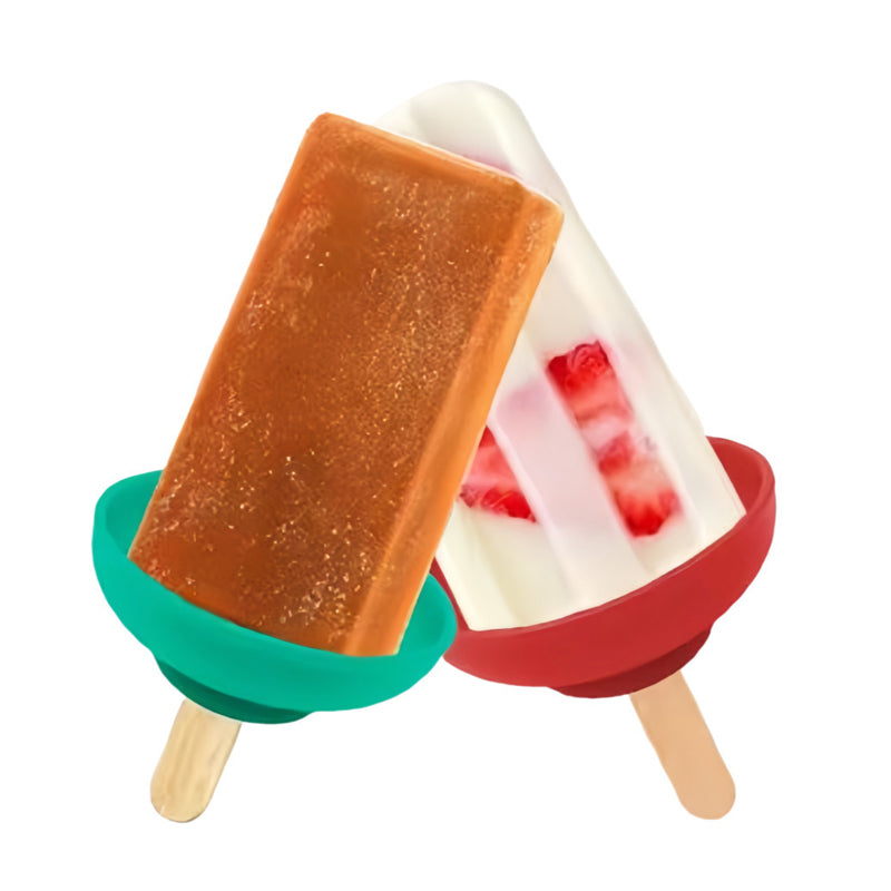 Ice Cream & Popsicle Holder Drip Guard BPA-Free Silicone