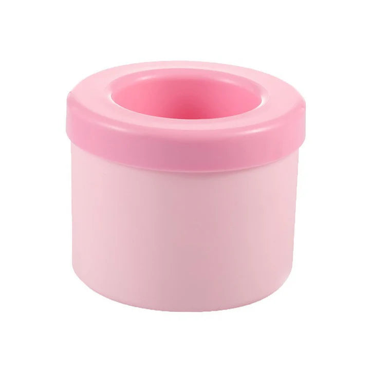 Ice Cube Tray Food-Grade Silicone With Lid Dishwasher Safe