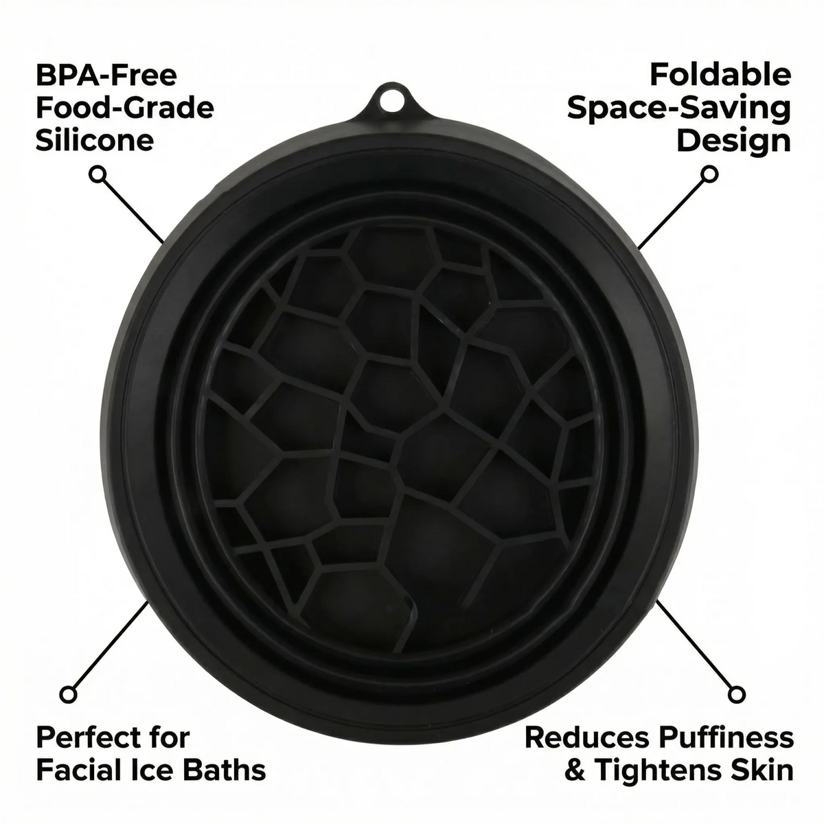Ice Cube Tray Silicone Honeycomb Slow-Melting