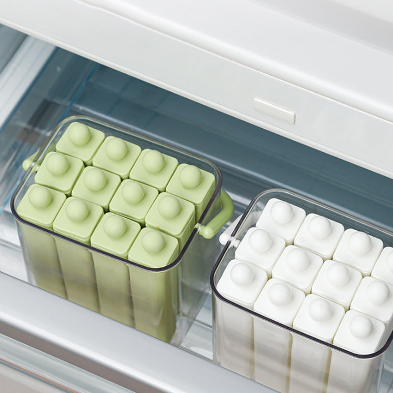 Ice Stick Mold Set Flexible Silicone Fits Narrow Bottles