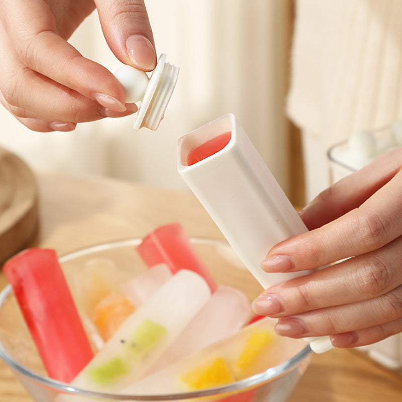 Ice Stick Tray Flexible Silicone Sealed Storage Box