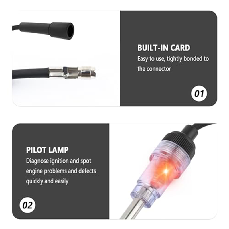 Ignition Coil Tester Slim Tip Passive Neon Indicator