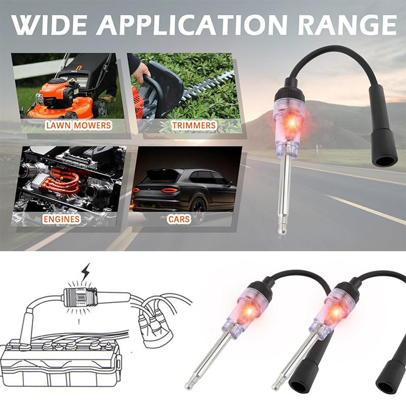 Ignition Coil Tester Slim Tip Passive Neon Indicator