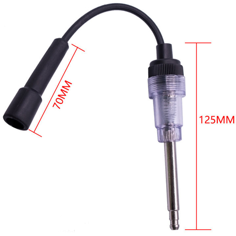 Ignition Coil Tester Slim Tip Passive Neon Indicator
