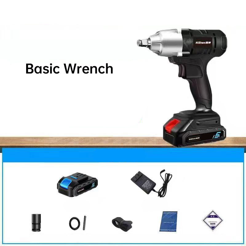 Impact Wrench Cordless Brushless Motor Up To 480 Nm