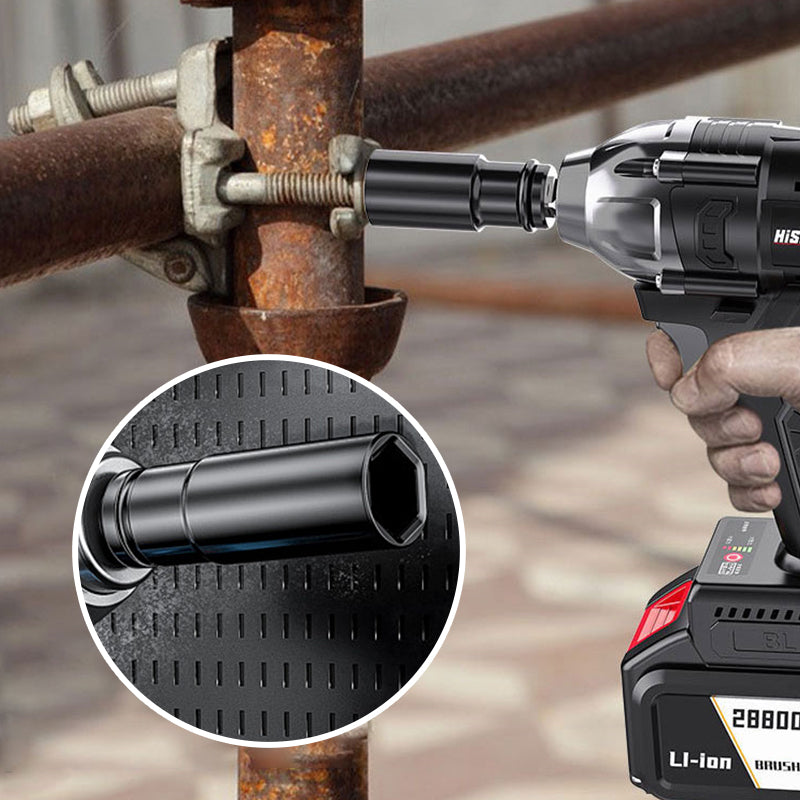 Impact Wrench Cordless Brushless Motor Up To 480 Nm