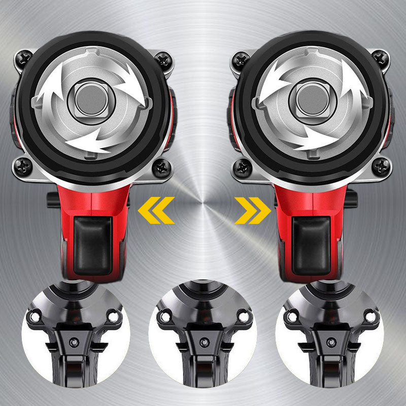 Impact Wrench Cordless Brushless Motor Up To 480 Nm