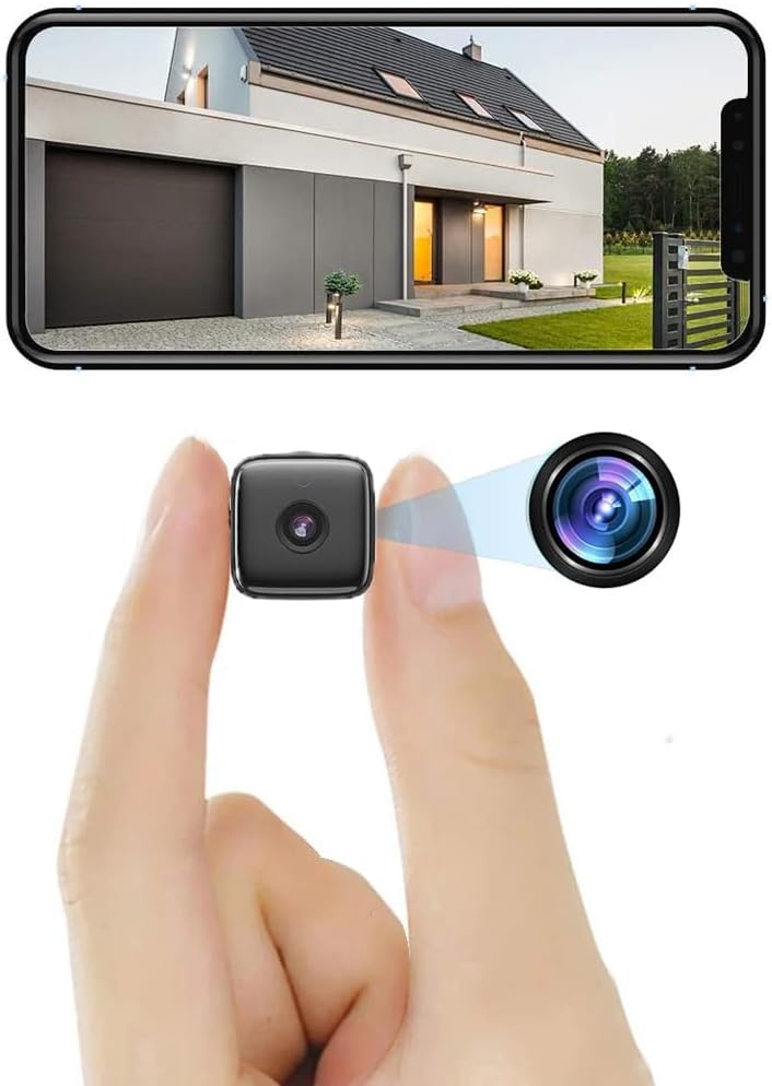 Indoor Camera 1080P Night Vision Motion Detection