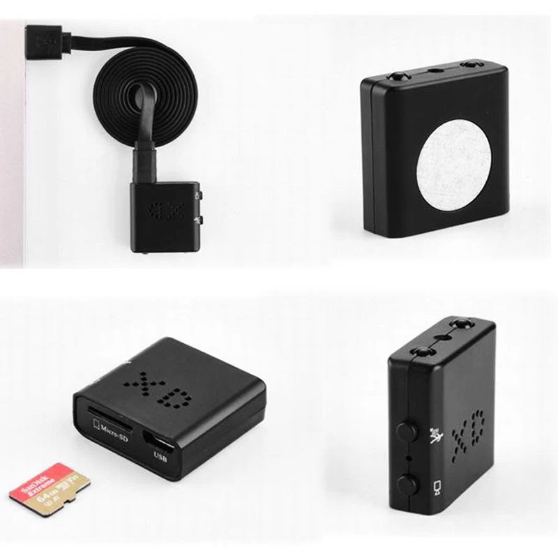 Indoor Camera 1080P Night Vision & Motion Detection