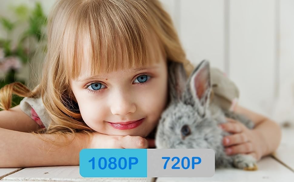 Indoor Camera 1080P Night Vision Motion Detection