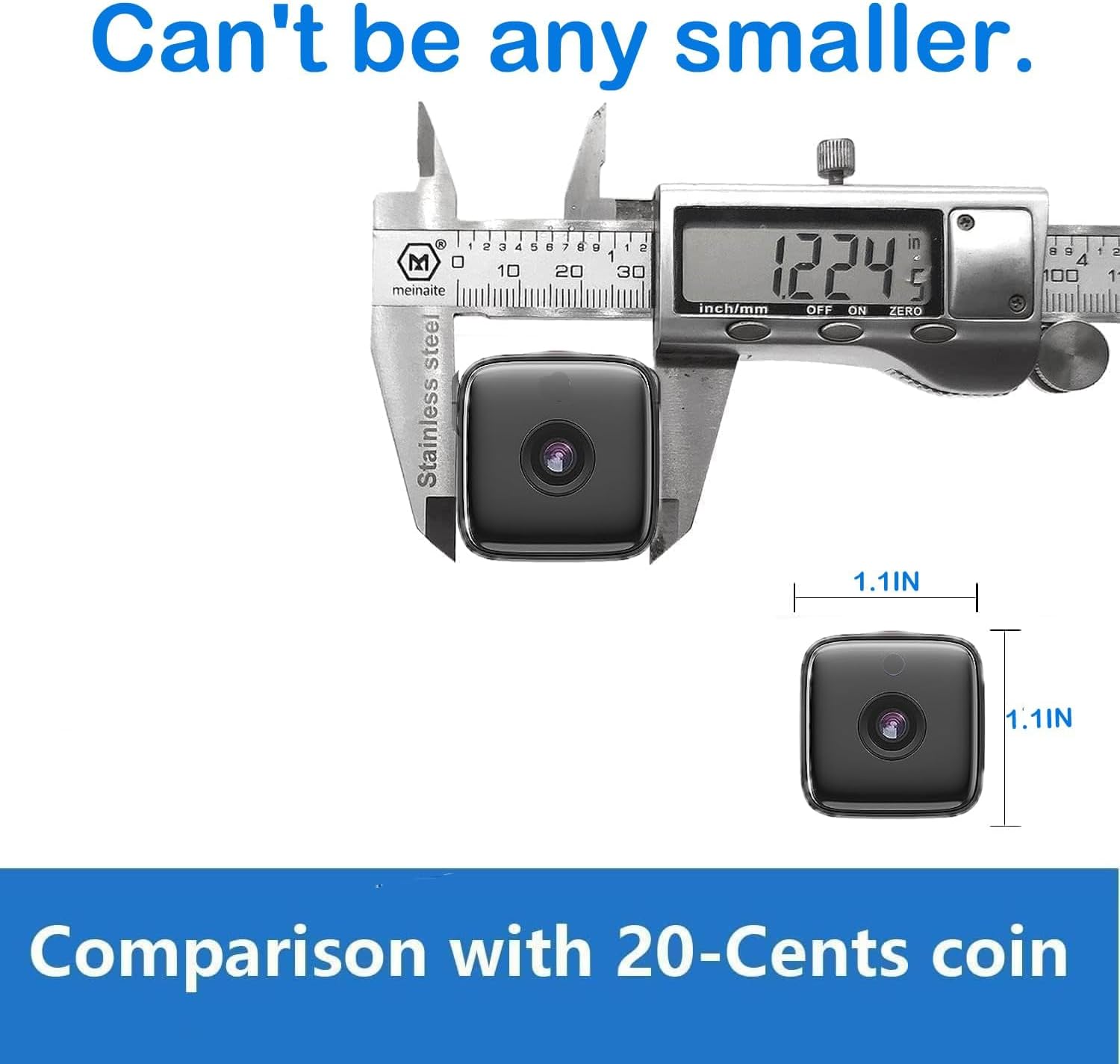 Indoor Camera 1080P Night Vision Motion Detection