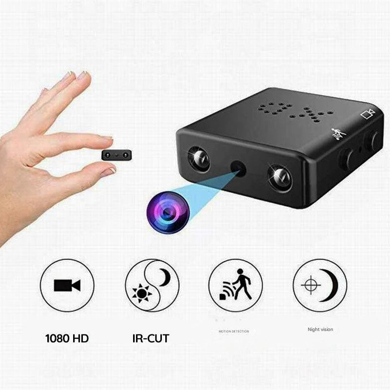 Indoor Camera 1080P Night Vision & Motion Detection