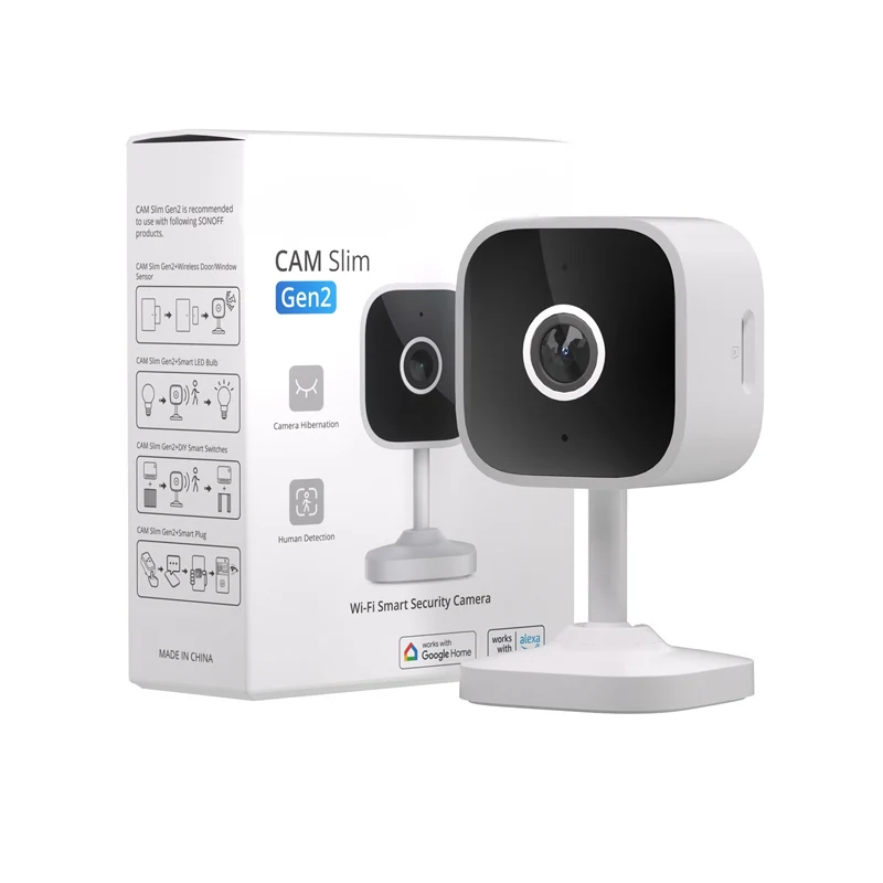 Indoor Camera Full HD AI Person Detection