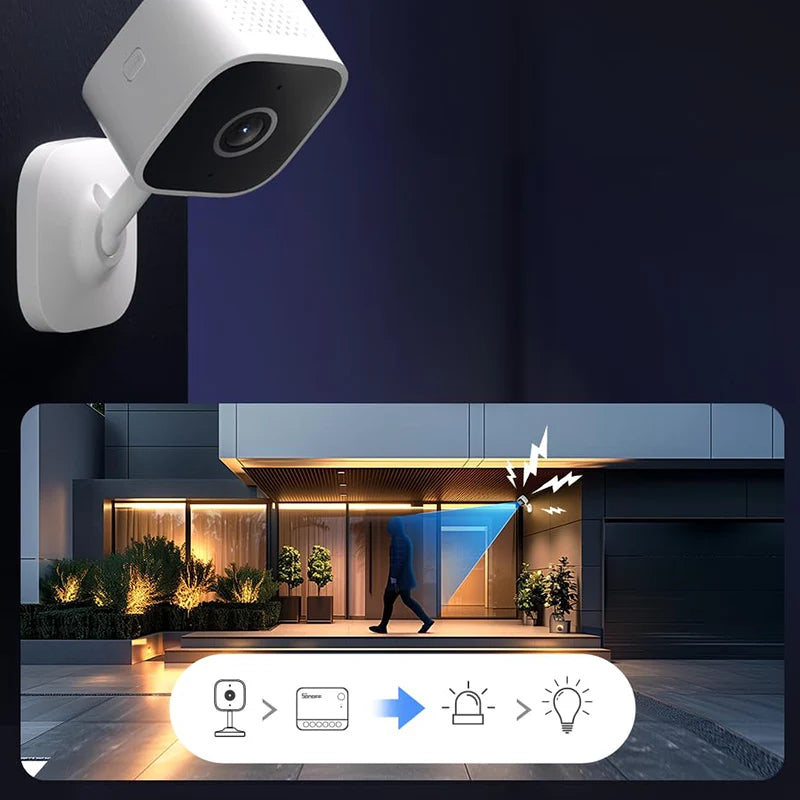 Indoor Camera Full HD AI Person Detection