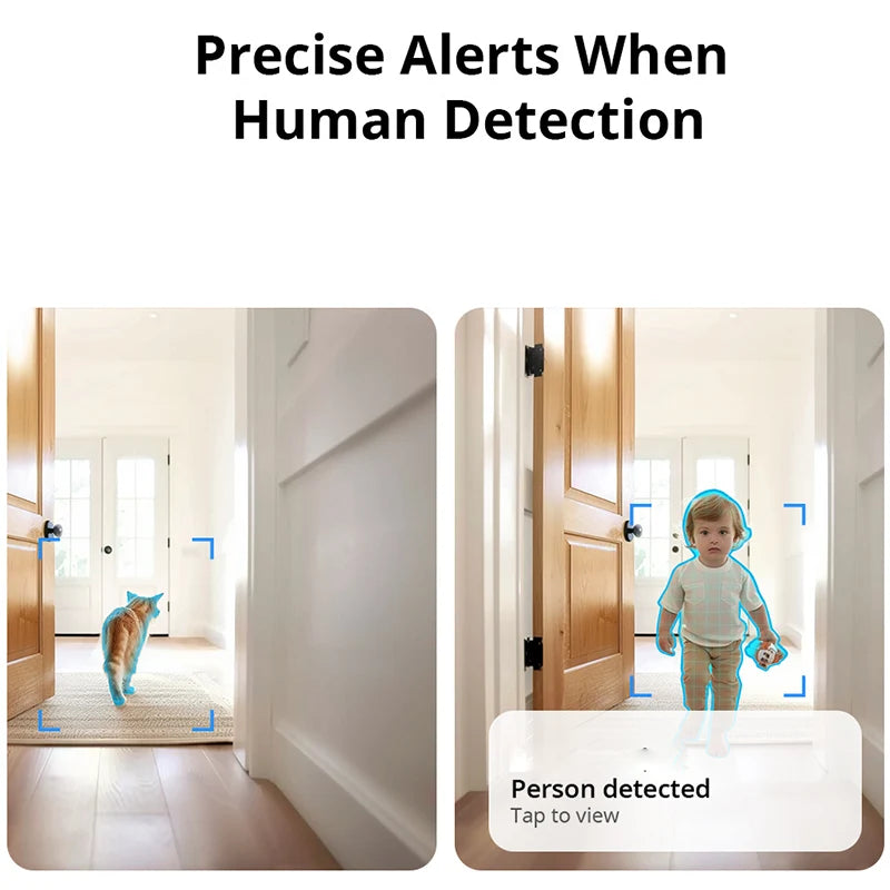 Indoor Camera Full HD AI Person Detection