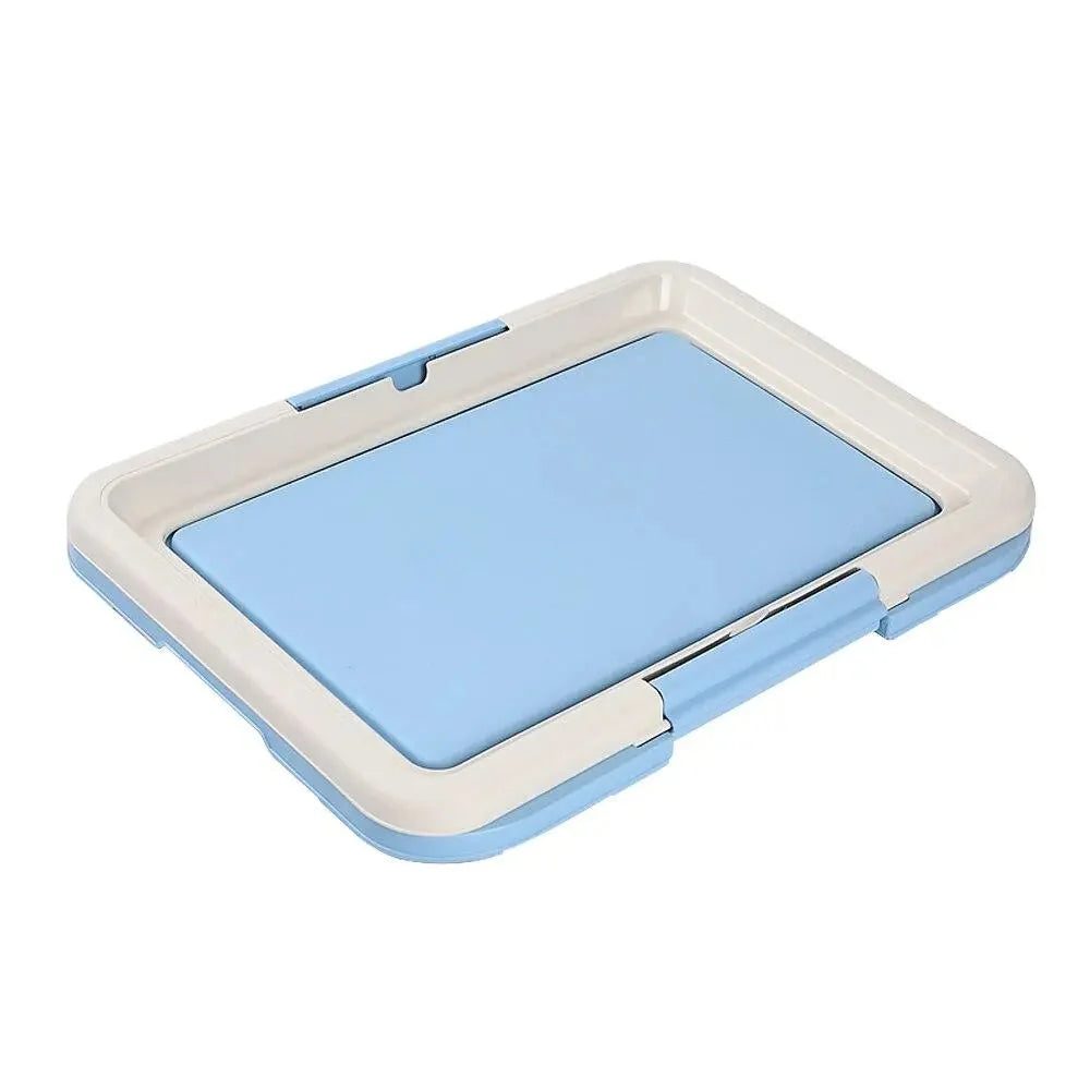 Indoor Dog Toilet Non-Slip Mat & Sturdy Frame Easy Clean