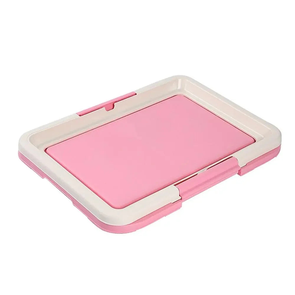Indoor Dog Toilet Non-Slip Mat & Sturdy Frame Easy Clean