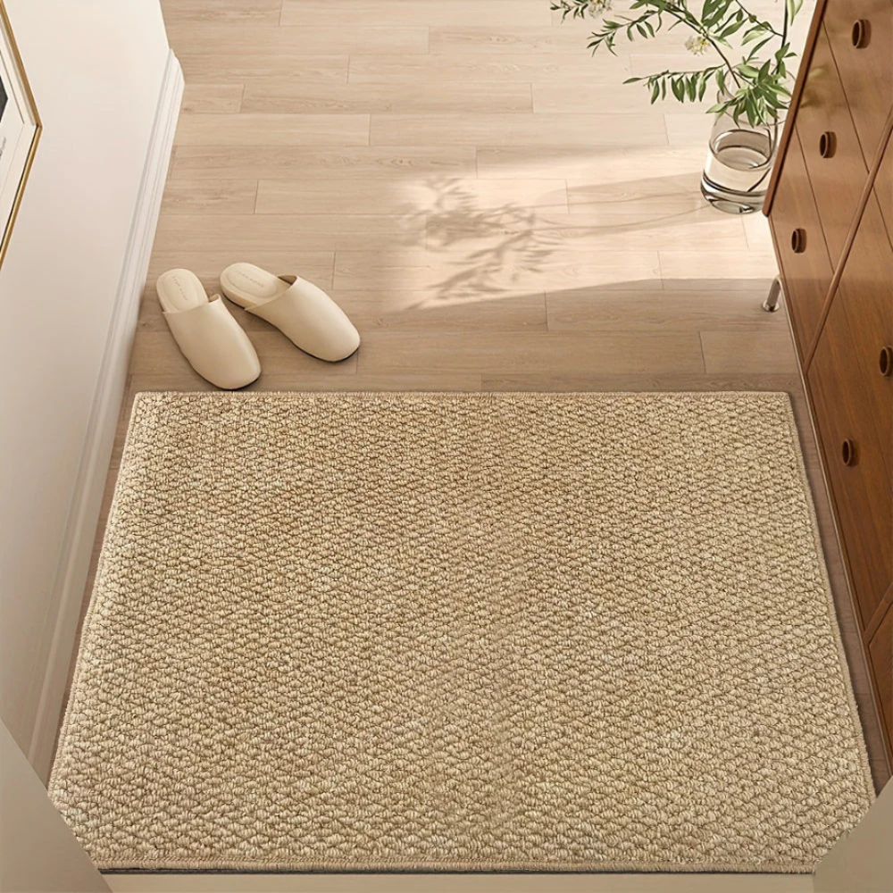 Indoor Doormat Water-Repellent Polyester Machine Washable Slip-Resistant