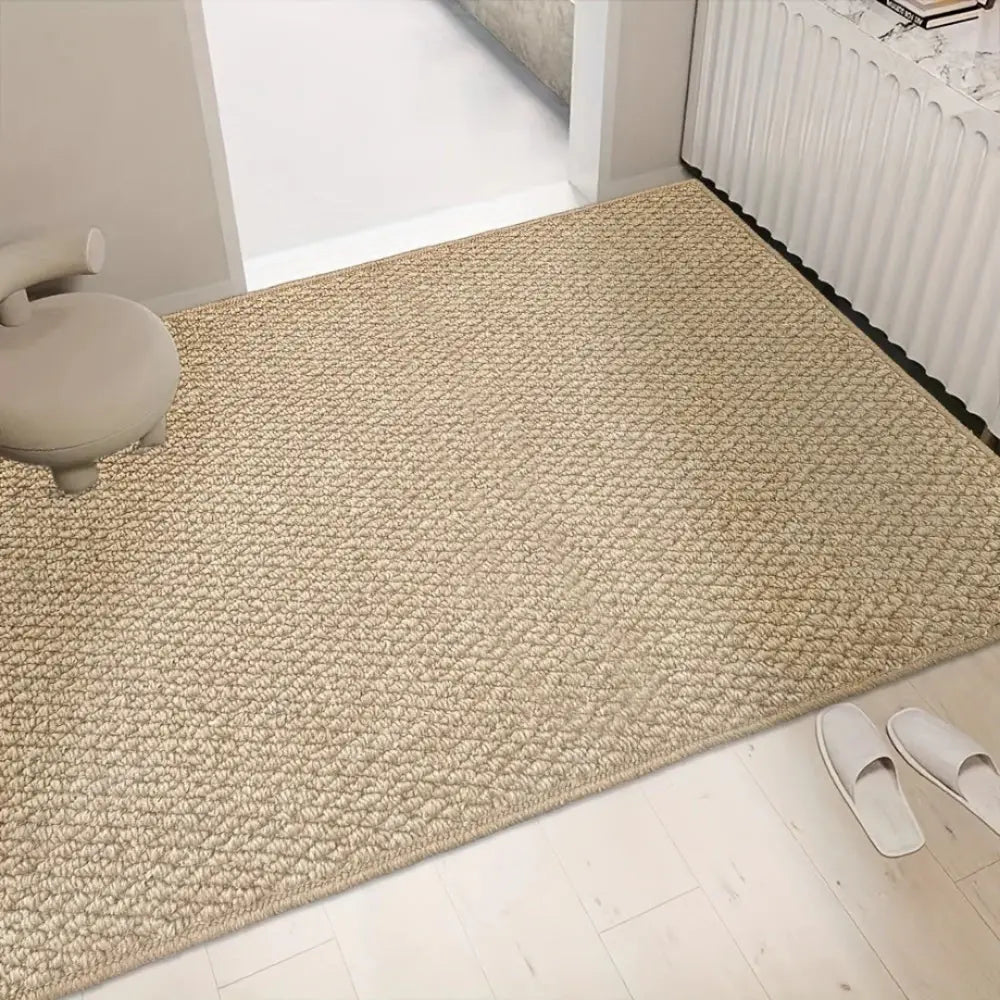 Indoor Doormat Water-Repellent Polyester Non-Slip & Machine Washable
