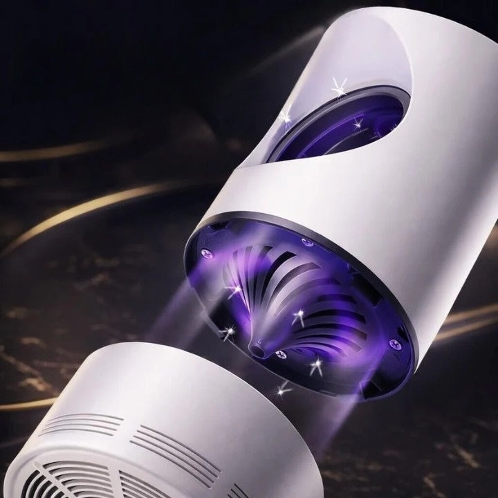 Indoor Insect Trap UV Light Strong Suction Chemical-Free