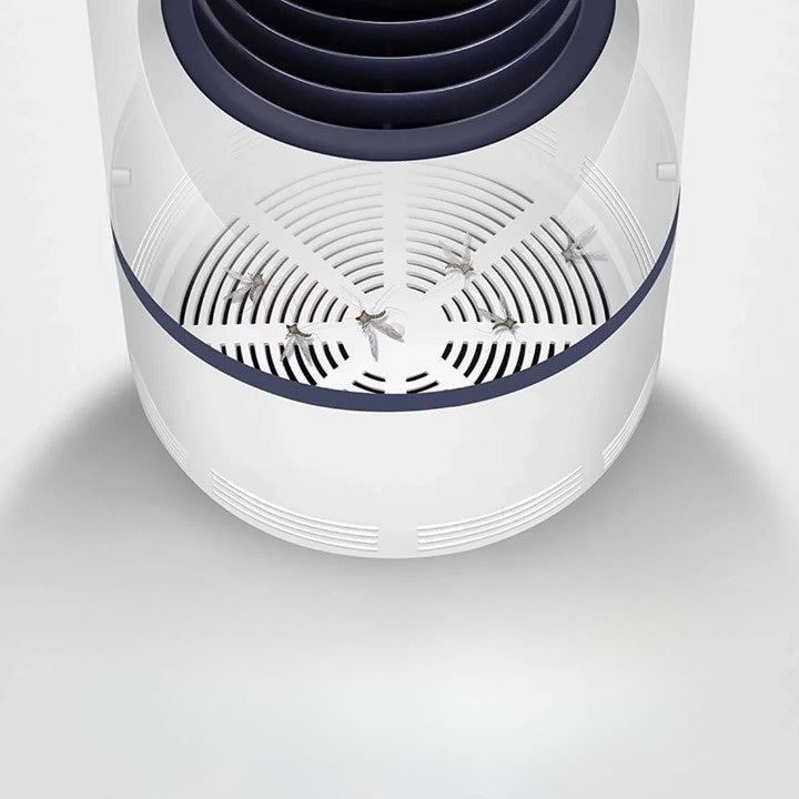 Indoor Insect Trap UV Light Strong Suction Chemical-Free
