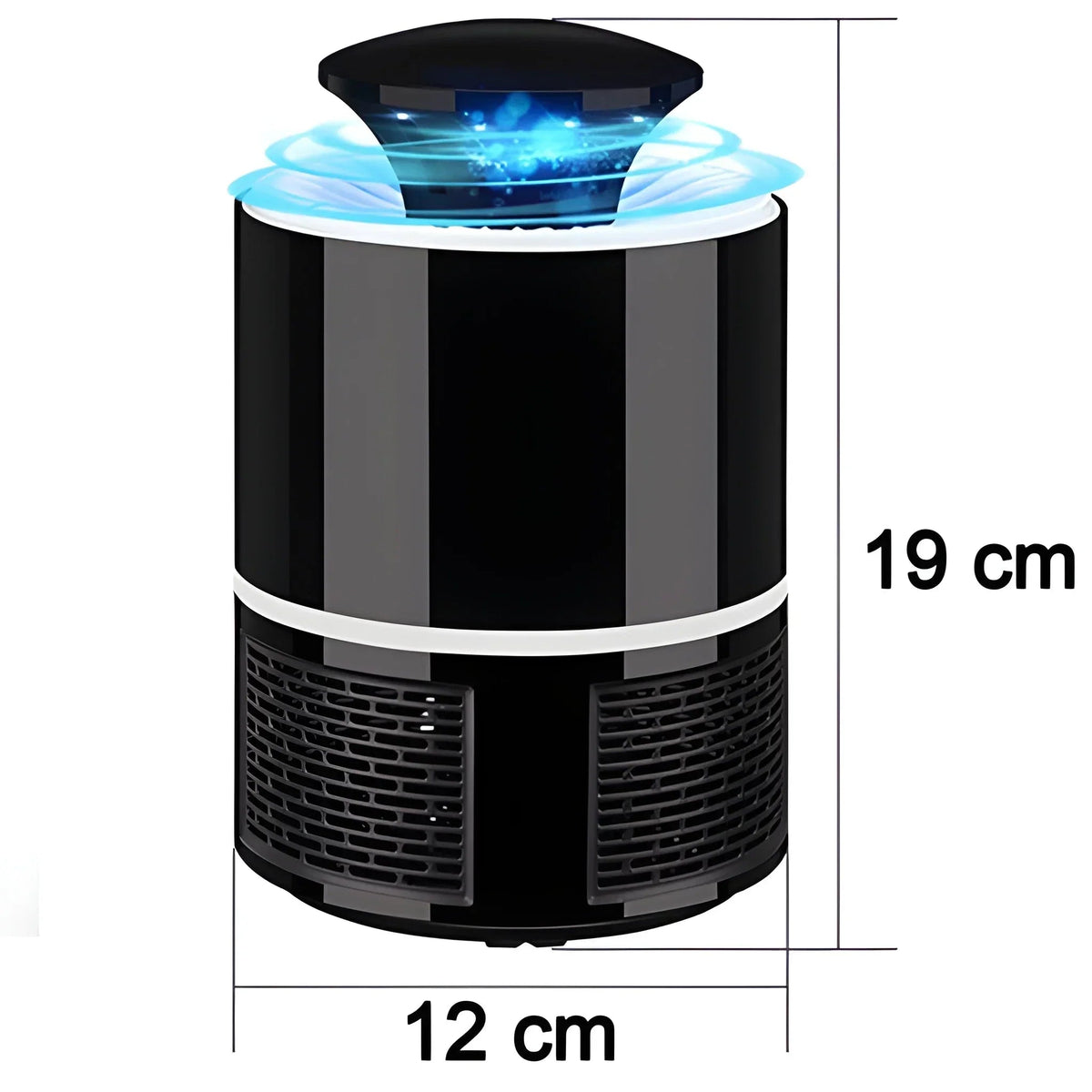 Indoor Mosquito Trap UV Light & Quiet Fan Chemical-Free