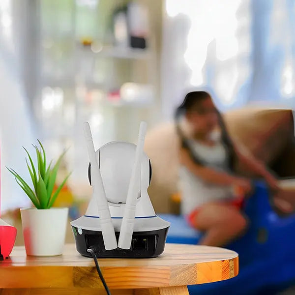 Indoor Security Camera 1080p Night Vision Pan-Tilt & Two-Way Audio
