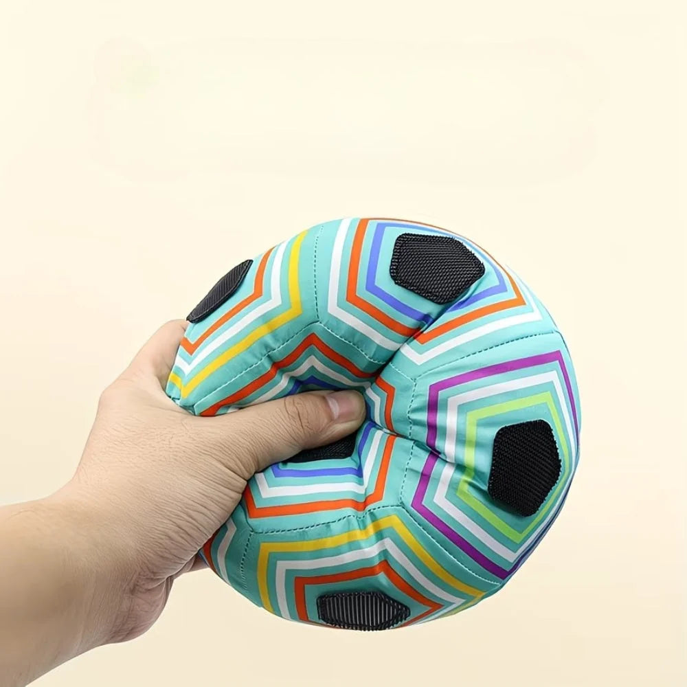 Indoor Soccer Target Sticky Balls Multiple Scoring Zones