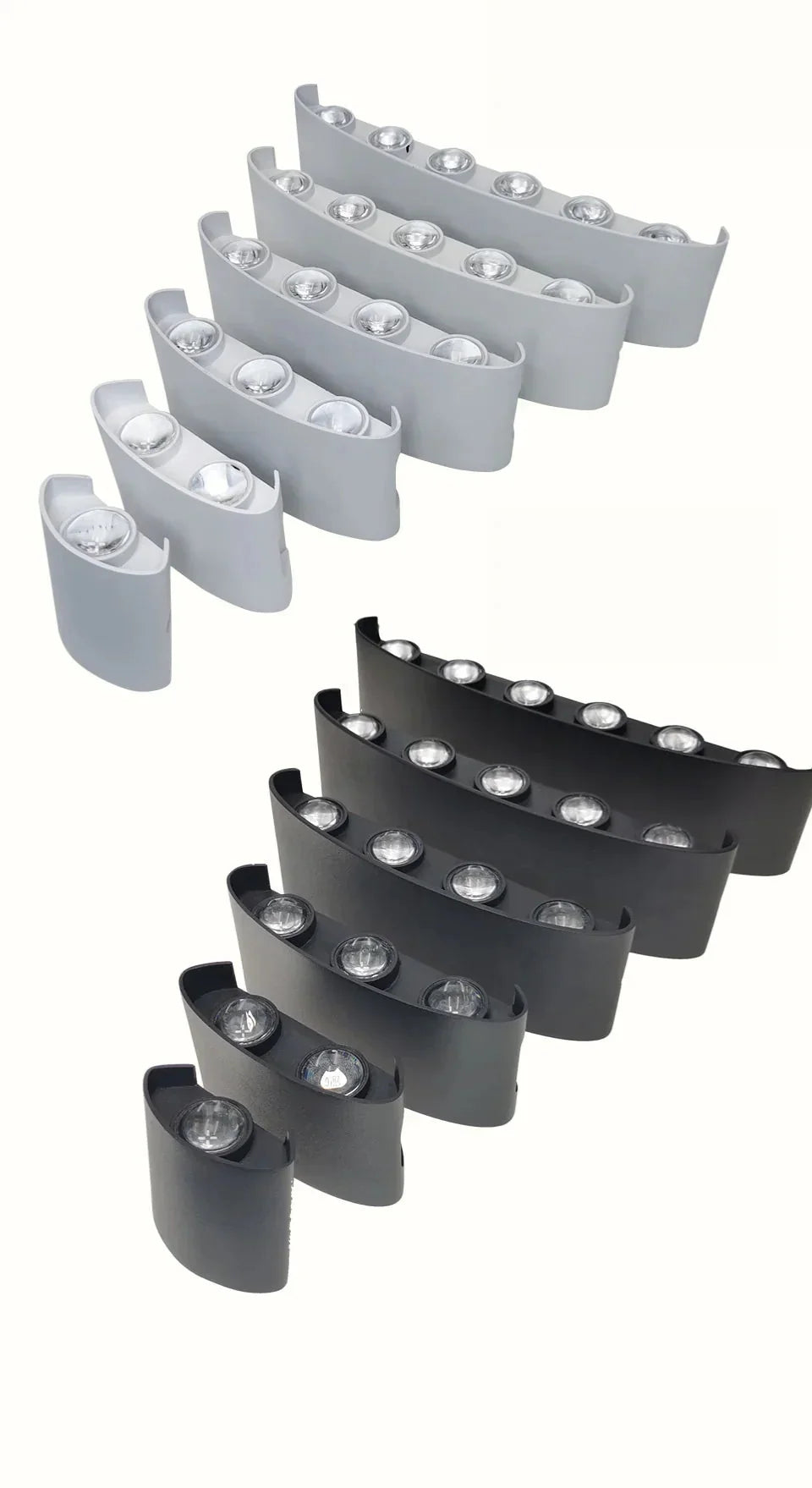 Indoor Wall Light Up-Down LED Warm White