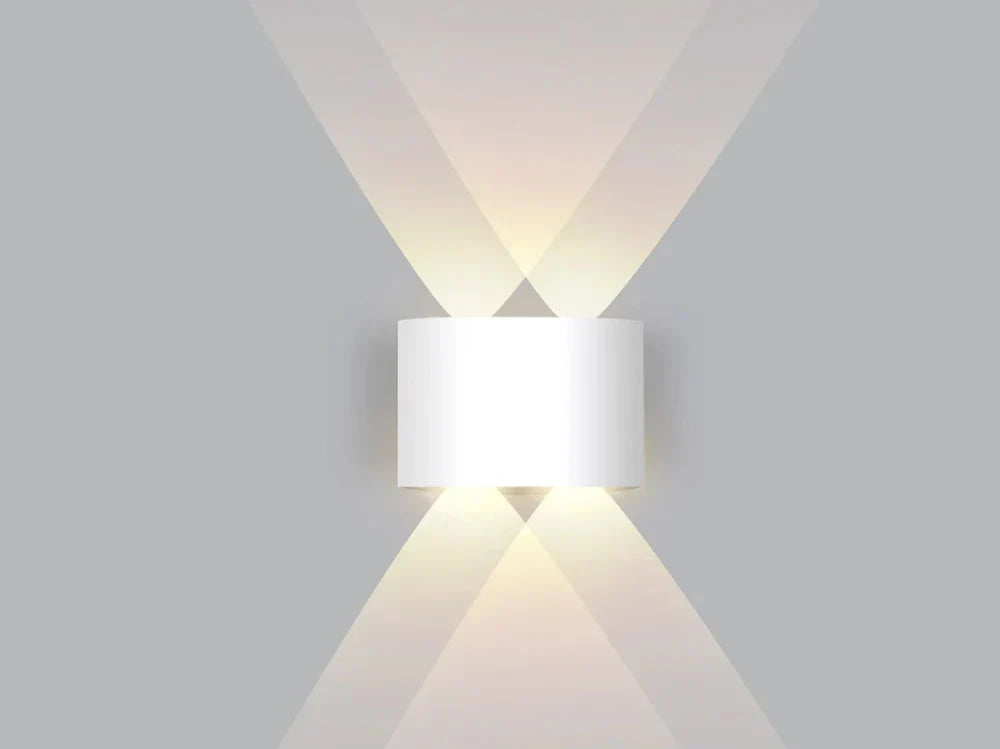 Indoor Wall Light Up-Down LED Warm White