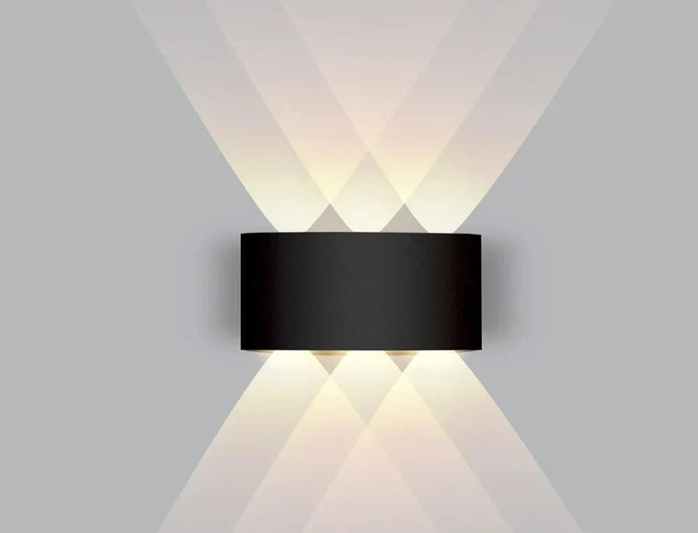 Indoor Wall Light Up-Down LED Warm White
