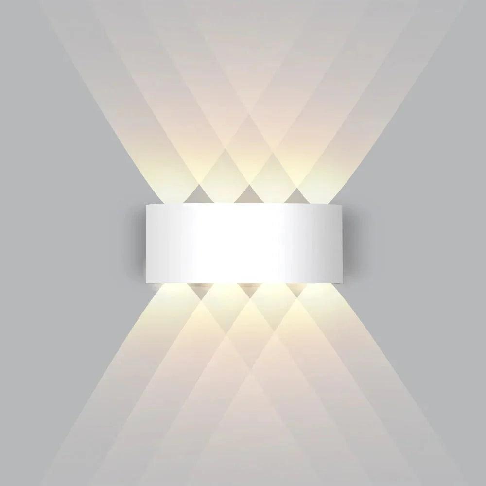 Indoor Wall Light Up-Down LED Warm White