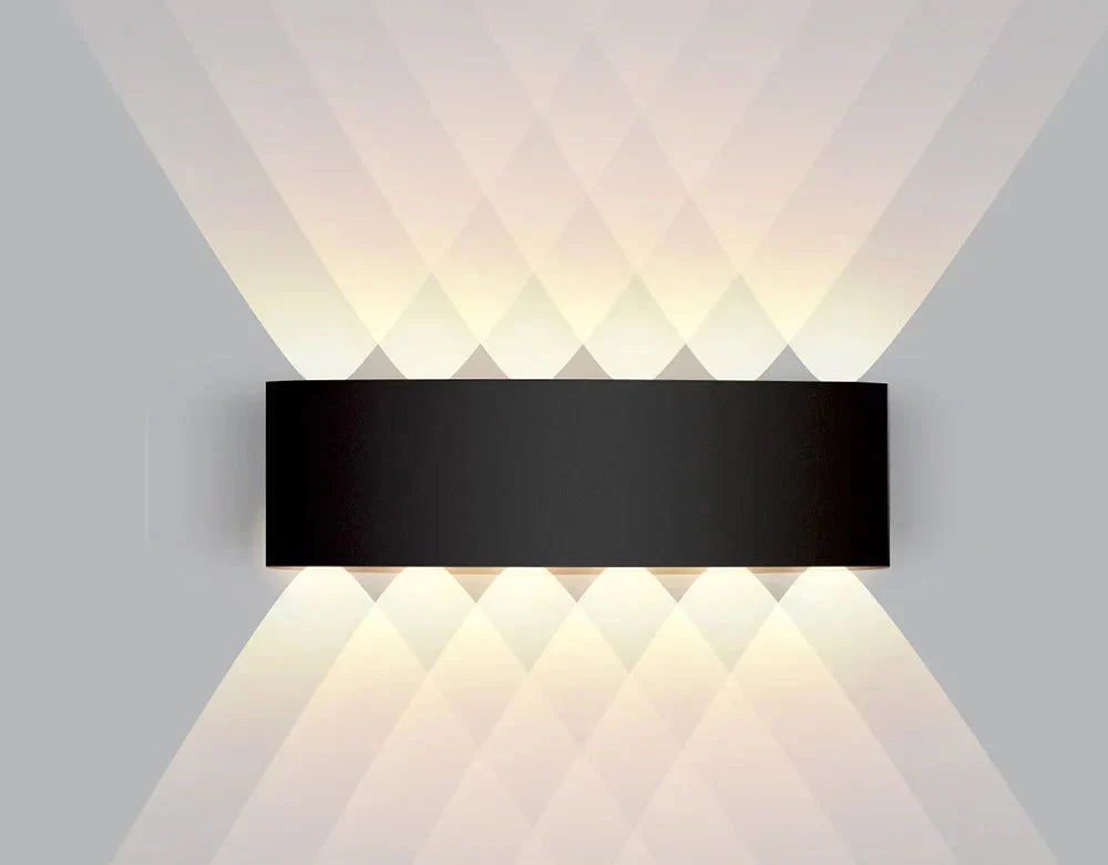 Indoor Wall Light Up-Down LED Warm White