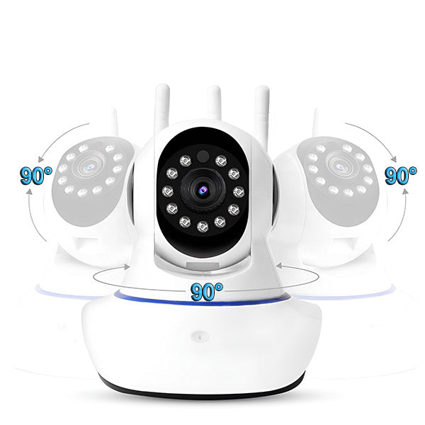 Indoor Wi-Fi Camera 1080p Pan & Tilt Night Vision