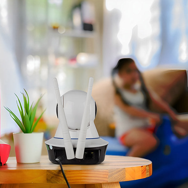 Indoor Wi-Fi Camera 1080p Pan & Tilt Night Vision