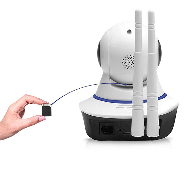 Indoor Wi-Fi Camera 1080p Pan & Tilt Night Vision