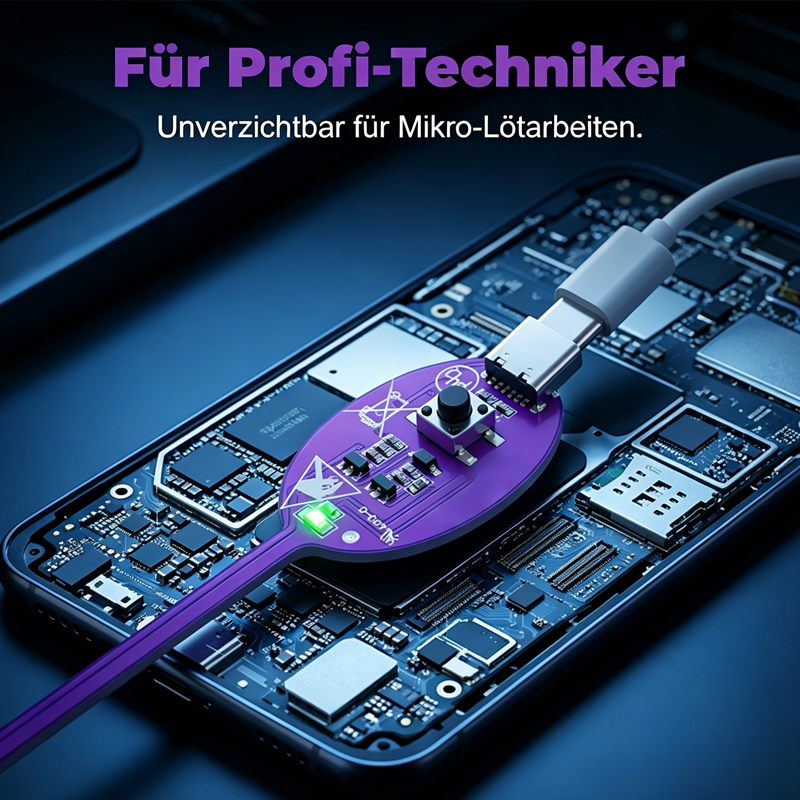 Inductance Meter Compact USB-C Powered LED Indicator