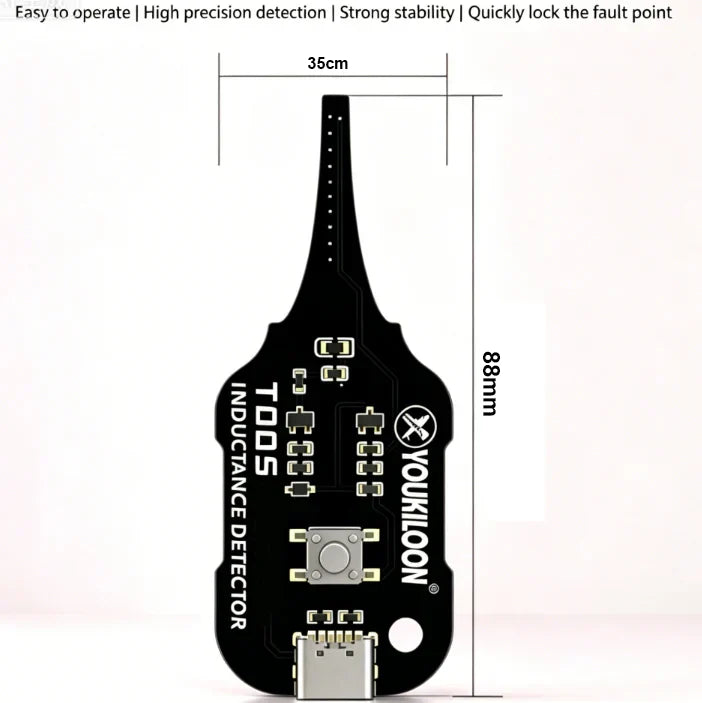 Inductance Meter Contactless Testing & LED Indicator