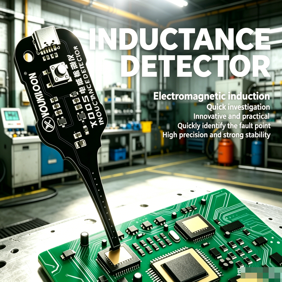 Inductance Tester Contactless Instant Fault Detection USB-C Powered