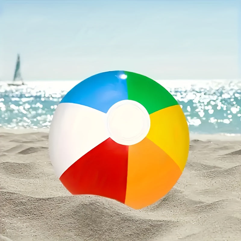 Inflatable Beach Ball Multicolored PVC 22 cm