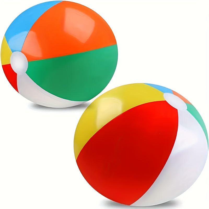 Inflatable Beach Ball Multicolored PVC 22 cm