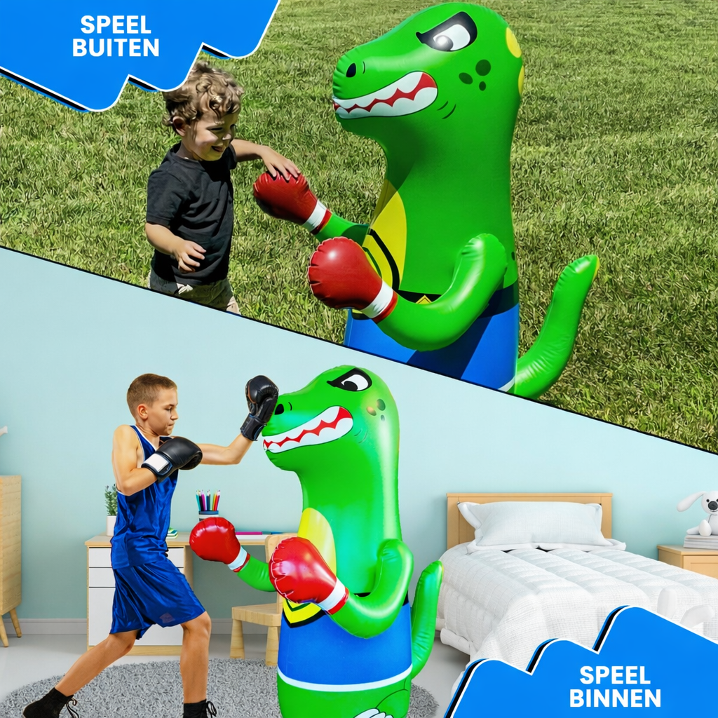 Inflatable Boxing Figure 47 Inch Sand-Filled Base & Pump