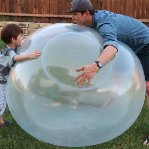 Inflatable Jumping Ball Tear-Resistant TPR Set of 2