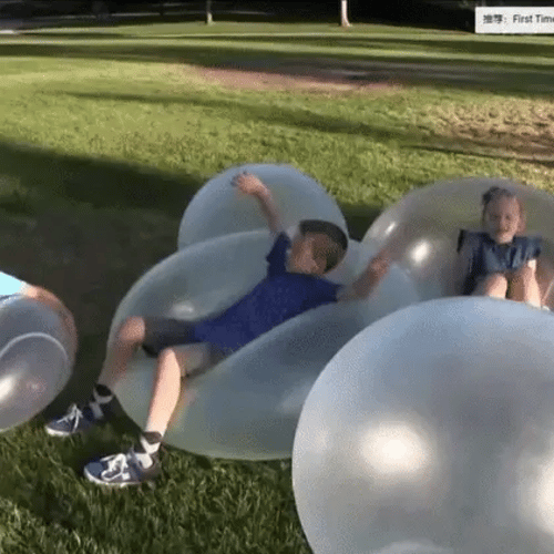 Inflatable Play Ball Tear-Resistant Self-Sealing Valve