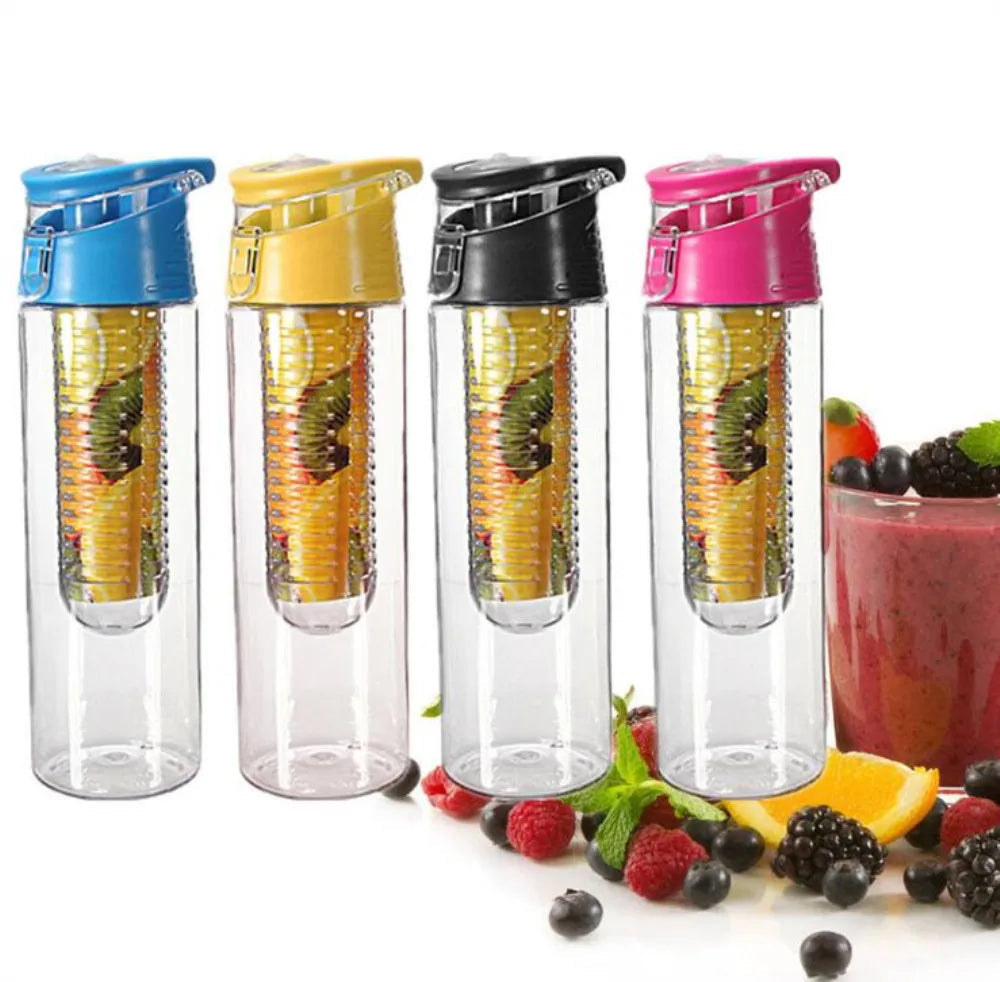 Infuser Water Bottle 700 ml BPA-Free