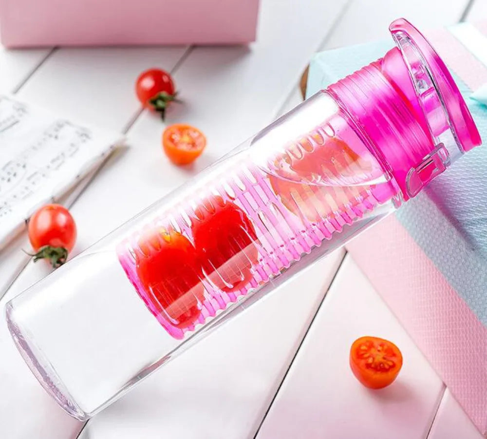 Infuser Water Bottle 700 ml BPA-Free