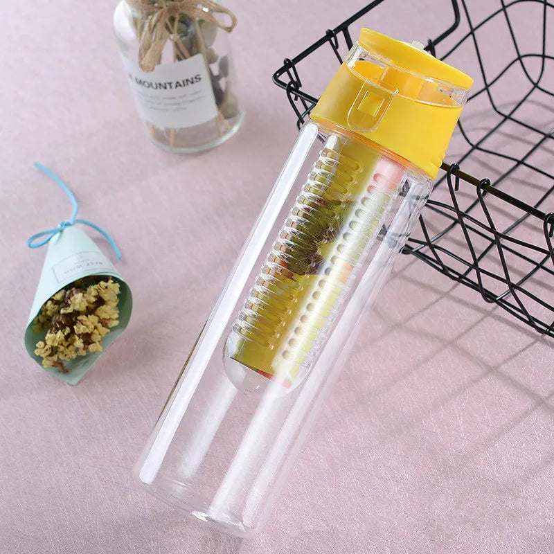 Infuser Water Bottle 700 ml BPA-Free