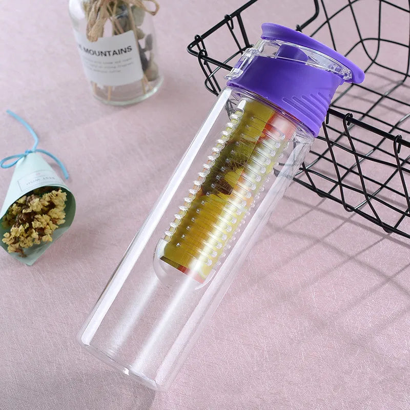 Infuser Water Bottle 700 ml BPA-Free
