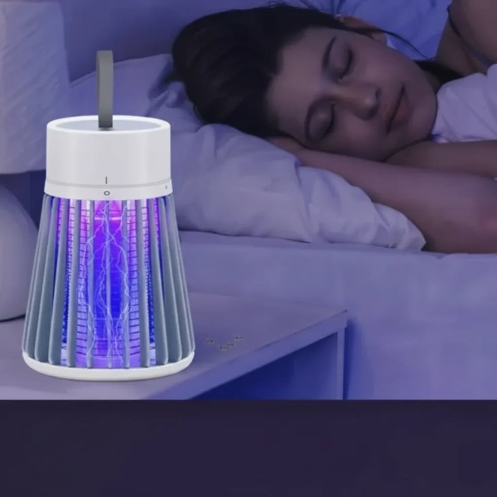 Insect Killer UV LED Silent USB Rechargeable