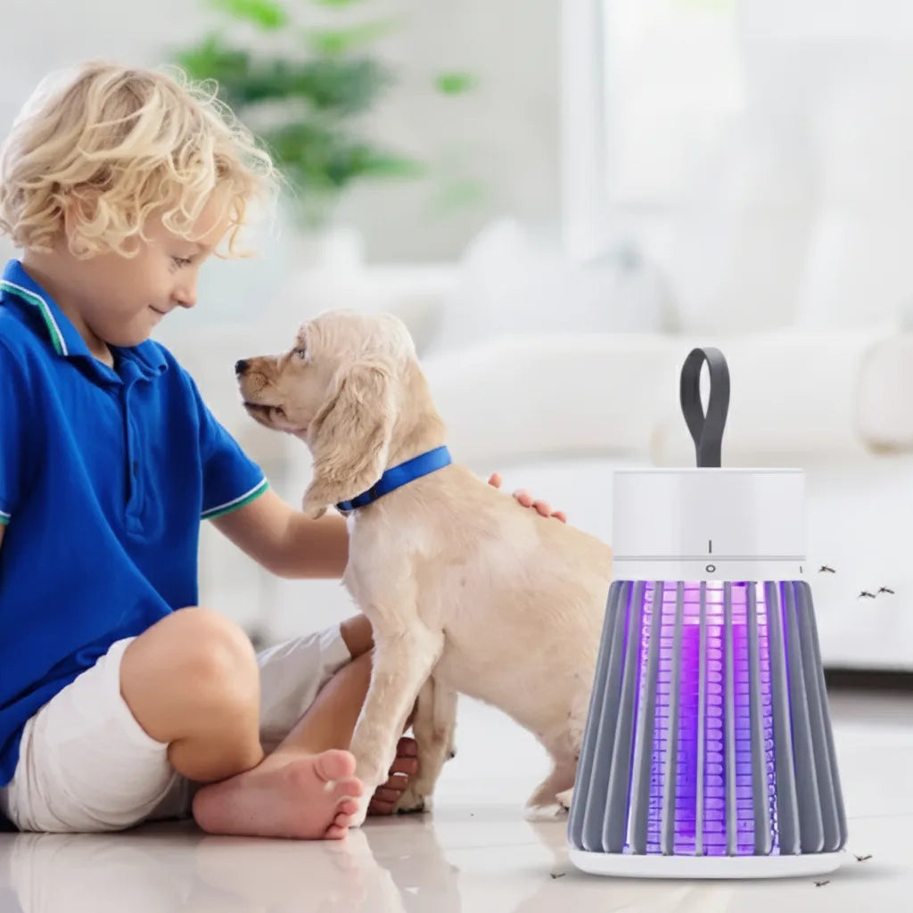 Insect Killer UV LED Silent USB Rechargeable